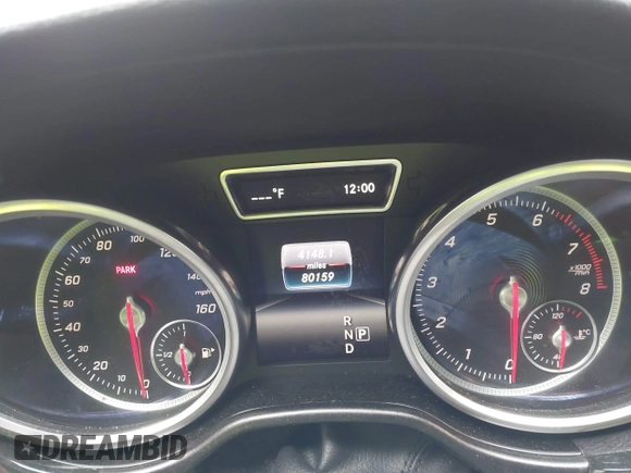 2017 Mercedes-Benz GLS 450 with VIN 4JGDF6EE9HA787099, listed as a IAAI auction lot 41971505 with 80,159 mi miles and . Bid and sale history available at DreamBid. Image 7.
