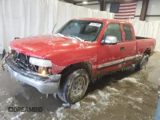 2001 Chevrolet Silverado 1500 LS with VIN 1GCEK19T41E190313, listed as a Copart auction lot 41471095 with 0 mi miles and Salvage Title. Bid and sale history available at carsss.com. Image 1.