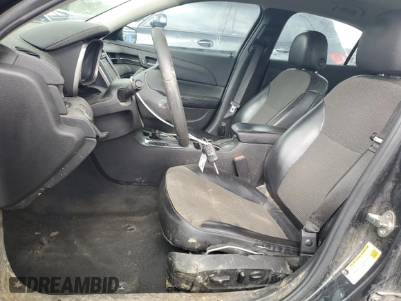 2016 Chevrolet Malibu Limited LT with VIN 1G11C5SA5GU106177, listed as a Copart auction lot 53472084 with 121,519 mi miles and Salvage Title. Bid and sale history available at carsss.com. Image 7.