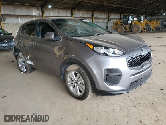 2018 Kia Sportage LX with VIN KNDPM3ACXJ7339726, listed as a Copart auction lot 53061415 with 39,000 mi miles and Salvage Title. Bid and sale history available at carsss.com. Image 4.