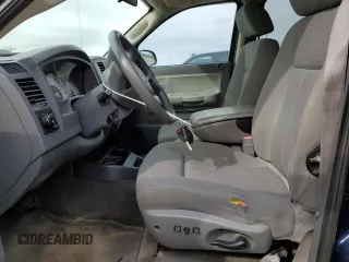 2006 Dodge Dakota SLT with VIN 1D7HW48K36S534305, listed as a Copart auction lot 50949035 with 185,537 mi miles and Salvage Title. Bid and sale history available at carsss.com. Image 7.