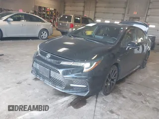 2020 Toyota Corolla SE with VIN JTDS4RCE9LJ036941, listed as a IAAI auction lot 41363034 with 87,429 mi miles. Bid and sale history available at carsss.com. Image 17.