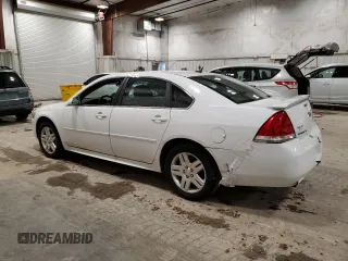 2012 Chevrolet Impala LT Retail with VIN 2G1WB5E39C1212420, listed as a Copart auction lot 55422405 with 197,252 mi miles and Non Repairable. Bid and sale history available at DreamBid. Image 2.
