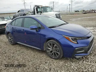 2022 Toyota Corolla SE with VIN 5YFS4MCE1NP117398, listed as a Copart auction lot 51220755 with 31,679 mi miles and Salvage Title. Bid and sale history available at carsss.com. Image 4.