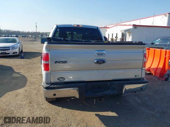 2010 Ford F-150 XL with VIN 1FTFX1CV7AKB67982, listed as a IAAI auction lot 41447203 with 151,983 mi miles. Bid and sale history available at carsss.com. Image 16.