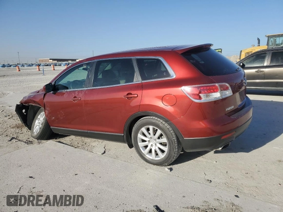 2008 Mazda CX-9 Touring with VIN JM3TB28A280149769, listed as a Copart auction lot 49841635 with 144,102 mi miles and Salvage Title. Bid and sale history available at carsss.com. Image 2.