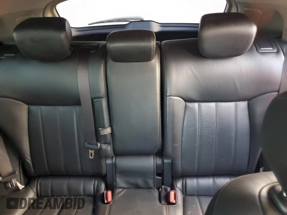 2014 Infiniti QX70 with VIN JN8CS1MU9EM450664, listed as a Copart auction lot 50768775 with 121,566 mi miles and Salvage Title. Bid and sale history available at DreamBid. Image 10.