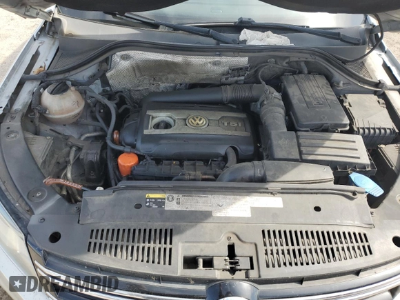 2013 Volkswagen Tiguan S with VIN WVGAV3AX5DW559383, listed as a Copart auction lot 66356005 with 117,271 mi miles and Clean title. Bid and sale history available at DreamBid. Image 12.