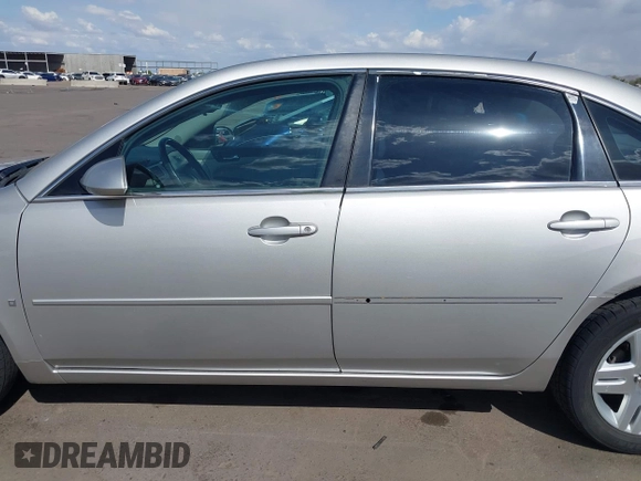 2007 Chevrolet Impala LT with VIN 2G1WC58R879185683, listed as a IAAI auction lot 41955673 with 175,224 mi miles and . Bid and sale history available at DreamBid. Image 14.