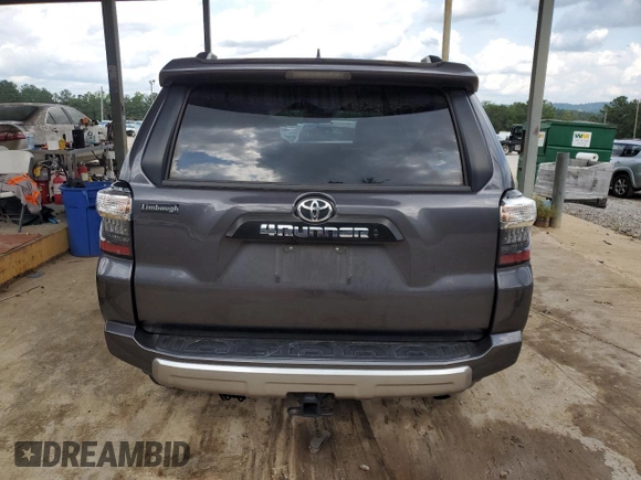 2023 Toyota 4Runner TRD Off Road Premium z VIN JTERU5JR8P6100209, wystawiony jako Copart lot #61629095 z przebiegiem 17 031 mil mil oraz Szkoda całkowita • Salvage title. Historia ofert i sprzedaży dostępna na DreamBid. Obrazek 6.