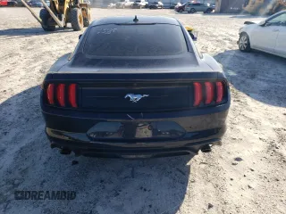 2021 Ford Mustang EcoBoost with VIN 1FA6P8TH0M5155409, listed as a Copart auction lot 48891693 with 45,011 mi miles. Bid and sale history available at carsss.com. Image 6.