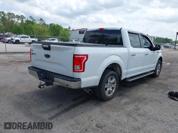 2016 Ford F-150 XL with VIN 1FTEW1CG0GFD11521, listed as a IAAI auction lot 41930302 with 159,734 mi miles and . Bid and sale history available at carsss.com. Image 4.