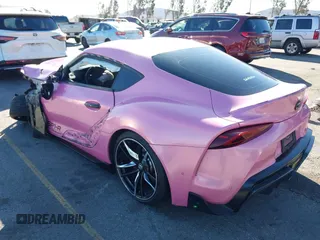 2022 Toyota GR Supra 3.0 with VIN WZ1DB0C01NW048474, listed as a IAAI auction lot 41636155 with 1 mi miles. Bid and sale history available at carsss.com. Image 3.