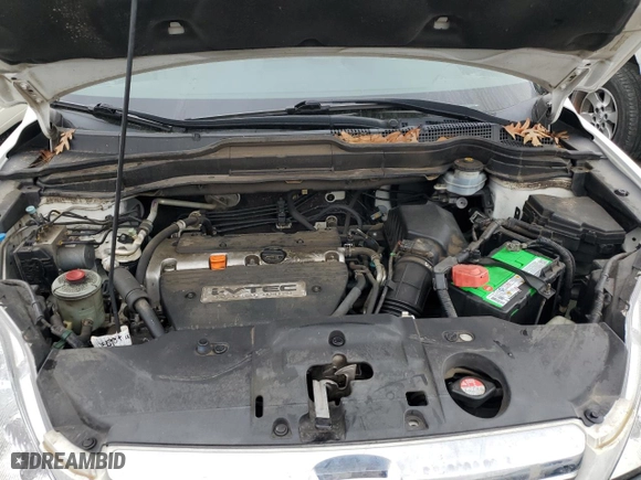 2008 Honda CR-V EX with VIN JHLRE38578C008801, listed as a Copart auction lot 50967935 with 161,353 mi miles and Salvage Title. Bid and sale history available at carsss.com. Image 12.
