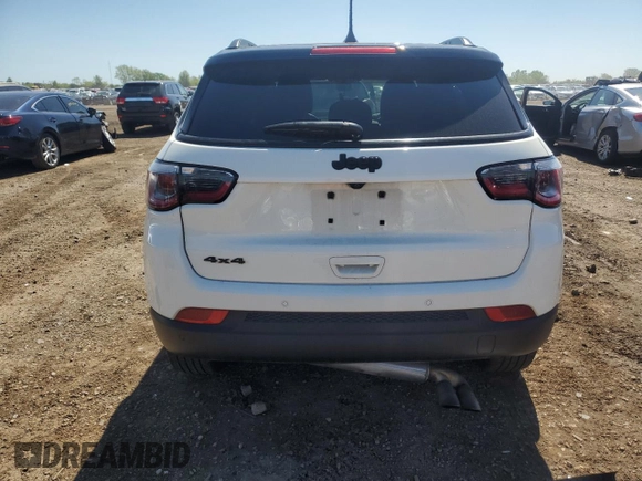 2019 Jeep Compass High Altitude с VIN 3C4NJDCB5KT675503, выставлен на аукционе Copart как лот 57604375 с пробегом Не указан миль и Списание • Salvage title. История ставок и продаж доступна на DreamBid. Изображение 6.