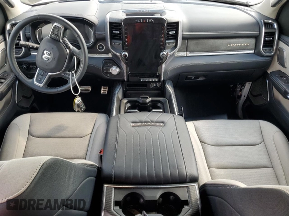 2024 Ram 1500 Limited with VIN 1C6SRFHT4RN137417, listed as a Copart auction lot 73641594 with Not provided miles and Non repairable. Bid and sale history available at DreamBid. Image 8.