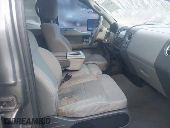 2007 Ford F-150 XLT with VIN 1FTRW12W57FB05489, listed as a IAAI auction lot 42676631 with Not provided miles and . Bid and sale history available at DreamBid. Image 5.