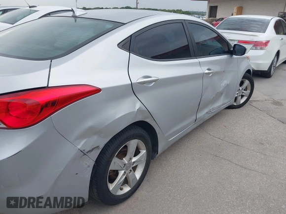 2013 Hyundai Elantra GLS with VIN 5NPDH4AE3DH284373, listed as a IAAI auction lot 42654883 with 256,367 mi miles and . Bid and sale history available at DreamBid. Image 6.