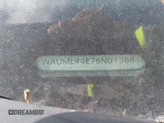 2006 Audi A8 4.2L с VIN WAUML44E76N013651, выставлен на аукционе IAAI как лот 42255365 с пробегом Не указан миль и . История ставок и продаж доступна на DreamBid. Изображение 12.