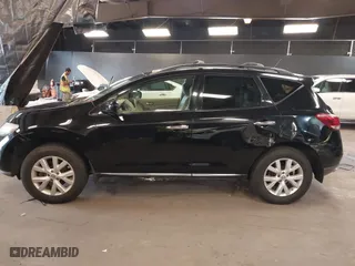 2011 Nissan Murano SV with VIN JN8AZ1MWXBW187833, listed as a IAAI auction lot 39805700 with 114,649 mi miles. Bid and sale history available at carsss.com. Image 14.