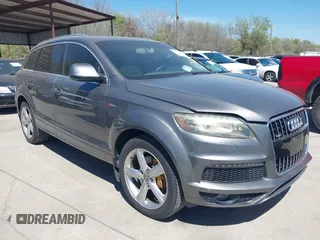 2011 Audi Q7 S line с VIN WA1DGAFE2BD004546, выставлен на аукционе IAAI как лот 41857382 с пробегом 163 493 миль миль и . История ставок и продаж доступна на DreamBid. Изображение 1.