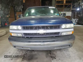 2002 Chevrolet Silverado 1500 with VIN 1GCEC14V52Z274608, listed as a Copart auction lot 54760075 with 74,916 mi miles and Clean Title. Bid and sale history available at carsss.com. Image 5.