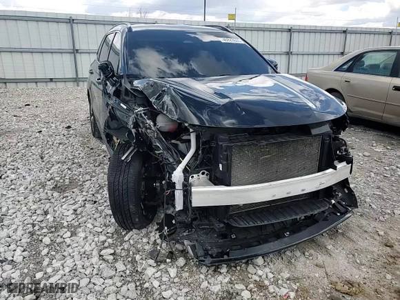 2021 Kia Sorento S with VIN 5XYRL4LC4MG056924, listed as a Copart auction lot 46823605 with 92,200 mi miles and Salvage Title. Bid and sale history available at carsss.com. Image 12.