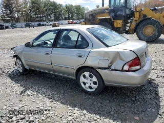 2003 Nissan Sentra XE with VIN 3N1CB51D83L695196, listed as a Copart auction lot 52225155 with 138,570 mi miles and Salvage Title. Bid and sale history available at DreamBid. Image 2.