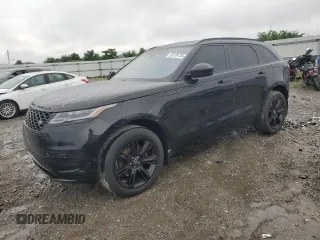 2019 Land Rover Range Rover Velar S with VIN SALYB2EX9KA207412, listed as a Copart auction lot 55138734 with 53,078 mi miles and Salvage Title. Bid and sale history available at carsss.com. Image 1.