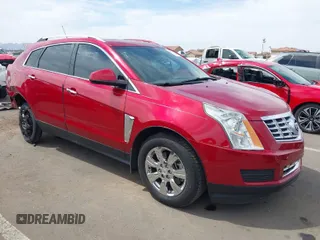 2015 Cadillac SRX Luxury Collection z VIN 3GYFNBE35FS542877, wystawiony jako IAAI lot #41871845 z przebiegiem 54 712 mil mil oraz . Historia ofert i sprzedaży dostępna na DreamBid. Obrazek 1.