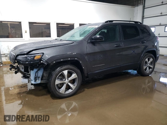 2022 Jeep Cherokee Limited with VIN 1C4PJMDX7ND539726, listed as a Copart auction lot 63003155 with 59,118 mi miles and Salvage title. Bid and sale history available at DreamBid. Image 1.