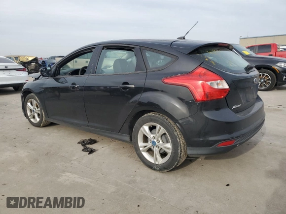 2013 Ford Focus SE with VIN 1FADP3K25DL375762, listed as a Copart auction lot 44964675 with 136,362 mi miles and Salvage Title. Bid and sale history available at carsss.com. Image 2.
