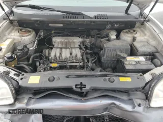 2006 Hyundai Santa Fe GLS with VIN KM8SC13D26U047158, listed as a Copart auction lot 80787974 with 139,427 mi miles and Salvage Title. Bid and sale history available at carsss.com. Image 12.