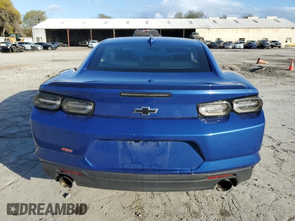 2022 Chevrolet Camaro 1LT with VIN 1G1FB1RS1N0111557, listed as a Copart auction lot 85118814 with 31,380 mi miles and Salvage Title. Bid and sale history available at carsss.com. Image 6.