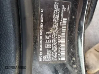 2014 BMW 4 Series 428i xDrive z VIN WBA3N9C51EF721133, wystawiony jako Copart lot #86808274 z przebiegiem Nie podano mil oraz Szkoda całkowita • Salvage title. Historia ofert i sprzedaży dostępna na DreamBid. Obrazek 13.