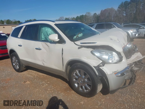 2011 Buick Enclave CXL-1 with VIN 5GAKVBED9BJ325391, listed as a IAAI auction lot 41875575 with 123,063 mi miles and . Bid and sale history available at carsss.com. Image 1.