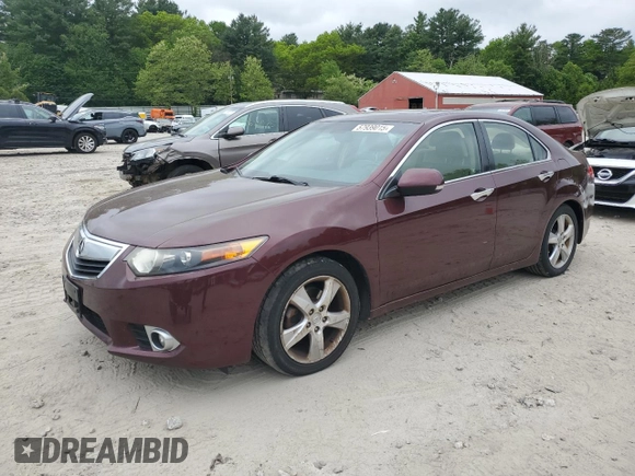 2011 Acura TSX with VIN JH4CU2F67BC011795, listed as a Copart auction lot 57939015 with 128,318 mi miles and Clean title. Bid and sale history available at DreamBid. Image 1.