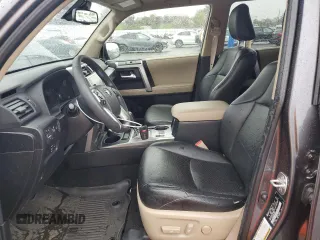 2023 Toyota 4Runner SR5 with VIN JTEMU5JR4P6100122, listed as a Copart auction lot 44984915 with 23,588 mi miles and Salvage title. Bid and sale history available at DreamBid. Image 7.