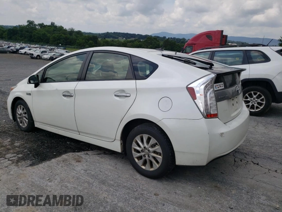 2012 Toyota Prius with VIN JTDKN3DPXC3028958, listed as a Copart auction lot 63860425 with 223,768 mi miles and Clean title. Bid and sale history available at DreamBid. Image 2.