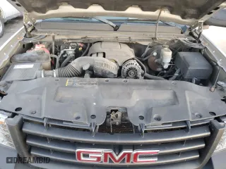 2007 GMC Sierra 1500 SLE1 with VIN 2GTEC19C871668854, listed as a Copart auction lot 83642134 with 212,111 mi miles and Salvage Title. Bid and sale history available at carsss.com. Image 11.
