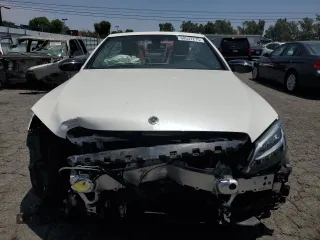 2021 Mercedes-Benz C 300 with VIN W1KWK8DB8MG100428, listed as a Copart auction lot 60537275 with 35,917 mi miles and Salvage title. Bid and sale history available at DreamBid. Image 5.