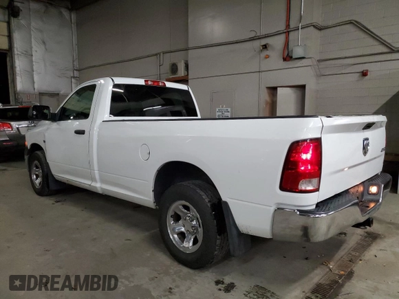 2012 Ram 1500 Tradesman with VIN 3C6JD7DT8CG278206, listed as a Copart auction lot 80159514 with 175,029 mi miles and Salvage title. Bid and sale history available at DreamBid. Image 2.