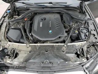 2018 BMW 5 Series 540i with VIN WBAJE5C56JG917606, listed as a Copart auction lot 54196055 with 85,207 mi miles and Salvage title. Bid and sale history available at DreamBid. Image 11.