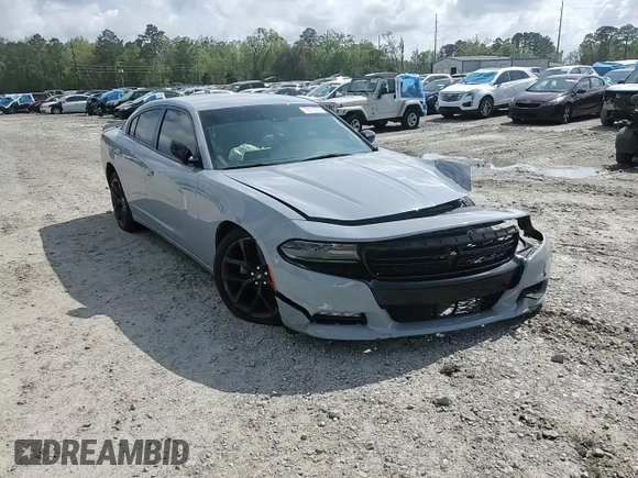 2020 Dodge Charger SXT with VIN 2C3CDXBG9LH200349, listed as a Copart auction lot 49615335 with 49,244 mi miles and Salvage Title. Bid and sale history available at carsss.com. Image 10.