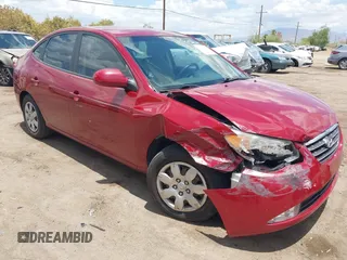 2007 Hyundai Elantra GLS z VIN KMHDU46D67U081401, wystawiony jako IAAI lot #42630115 z przebiegiem 91 668 mil mil oraz . Historia ofert i sprzedaży dostępna na DreamBid. Obrazek 1.