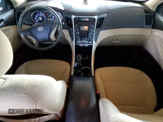 2011 Hyundai Sonata GLS with VIN 5NPEB4AC0BH051844, listed as a Copart auction lot 53667575 with 153,541 mi miles and Salvage Title. Bid and sale history available at DreamBid. Image 8.