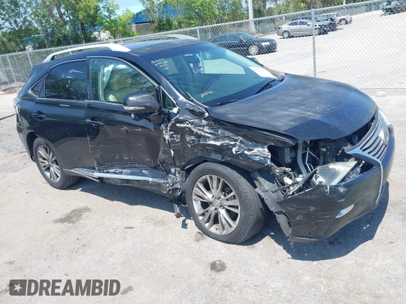 2014 Lexus RX 350 with VIN 2T2ZK1BA3EC133423, listed as a IAAI auction lot 42325851 with 151,025 mi miles and . Bid and sale history available at DreamBid. Image 1.