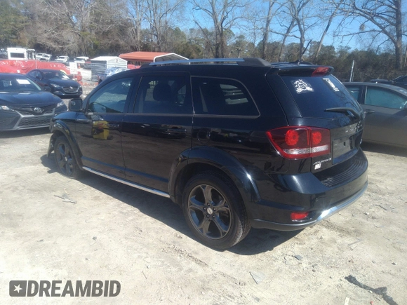 2015 Dodge Journey Crossroad with VIN 3C4PDCGG7FT682507, listed as a IAAI auction lot 41737199 with 140,468 mi miles and . Bid and sale history available at DreamBid. Image 3.
