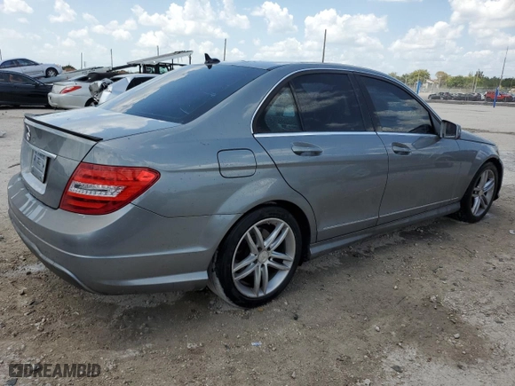 2013 Mercedes-Benz C-Class C 250 Sport with VIN WDDGF4HB7DR293171, listed as a Copart auction lot 52461395 with 198,613 mi miles and Clean Title. Bid and sale history available at carsss.com. Image 3.