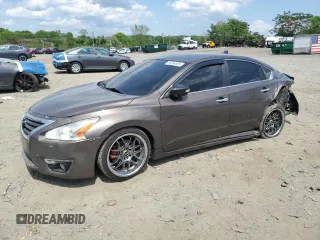 2013 Nissan Altima S with VIN 1N4AL3AP9DC203634, listed as a Copart auction lot 55594655 with 175,813 mi miles and Salvage Title. Bid and sale history available at DreamBid. Image 1.